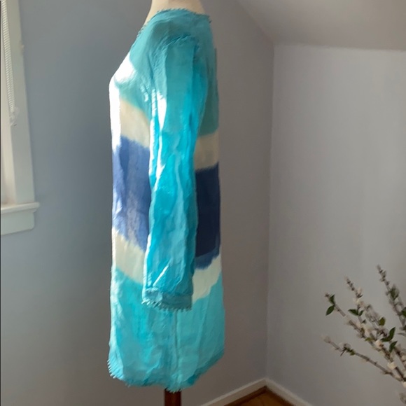 Linen Coverup from Greece - Picture 3 of 7